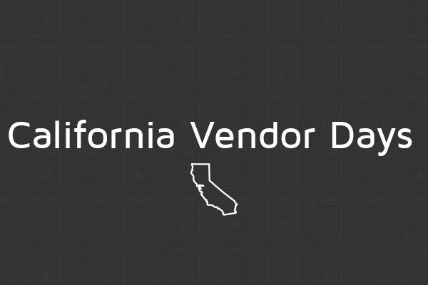 California Vendor Days